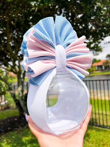 Gender Reveal Headwrap