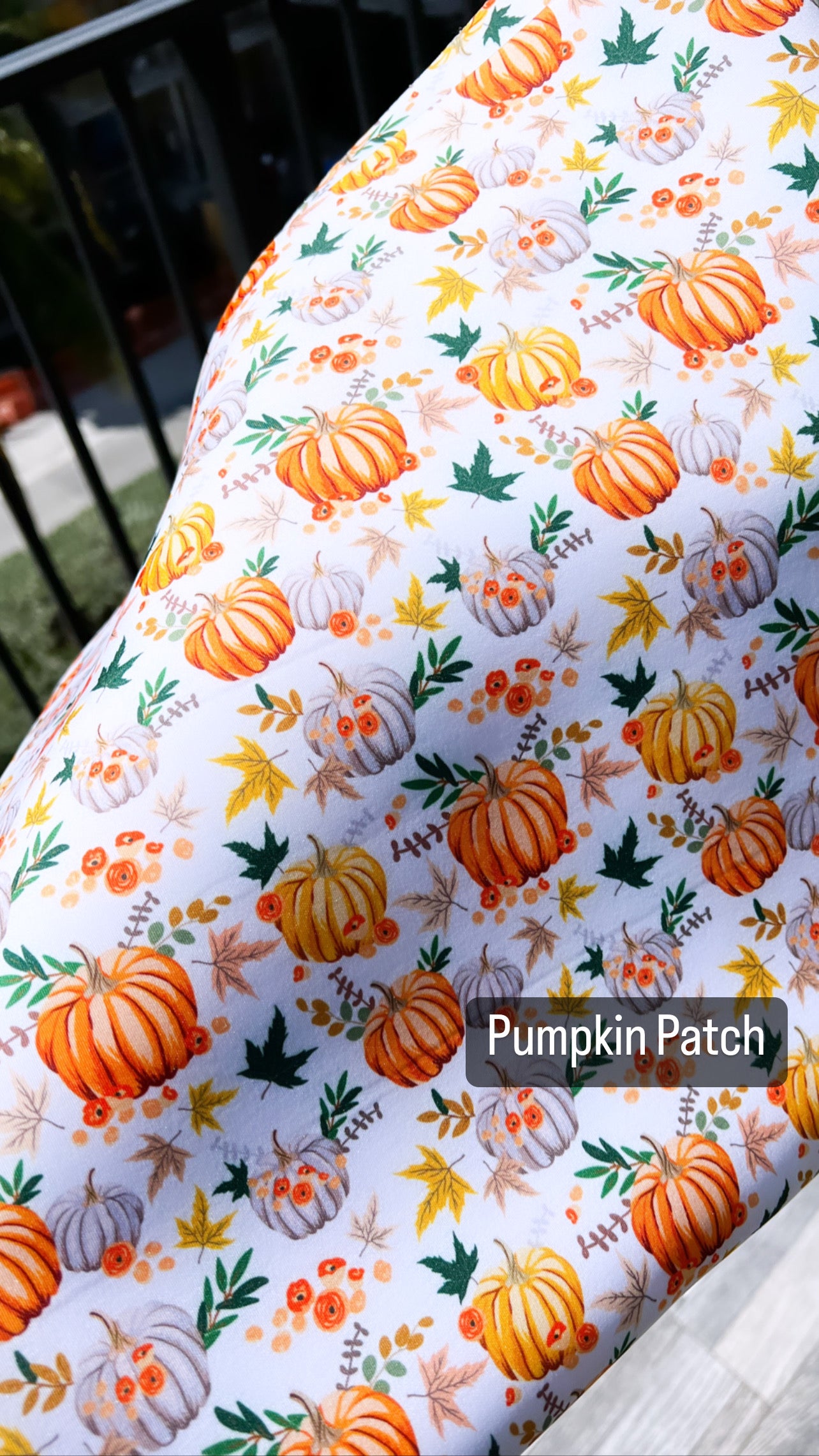 Pumpkin Scuba HeadWrap