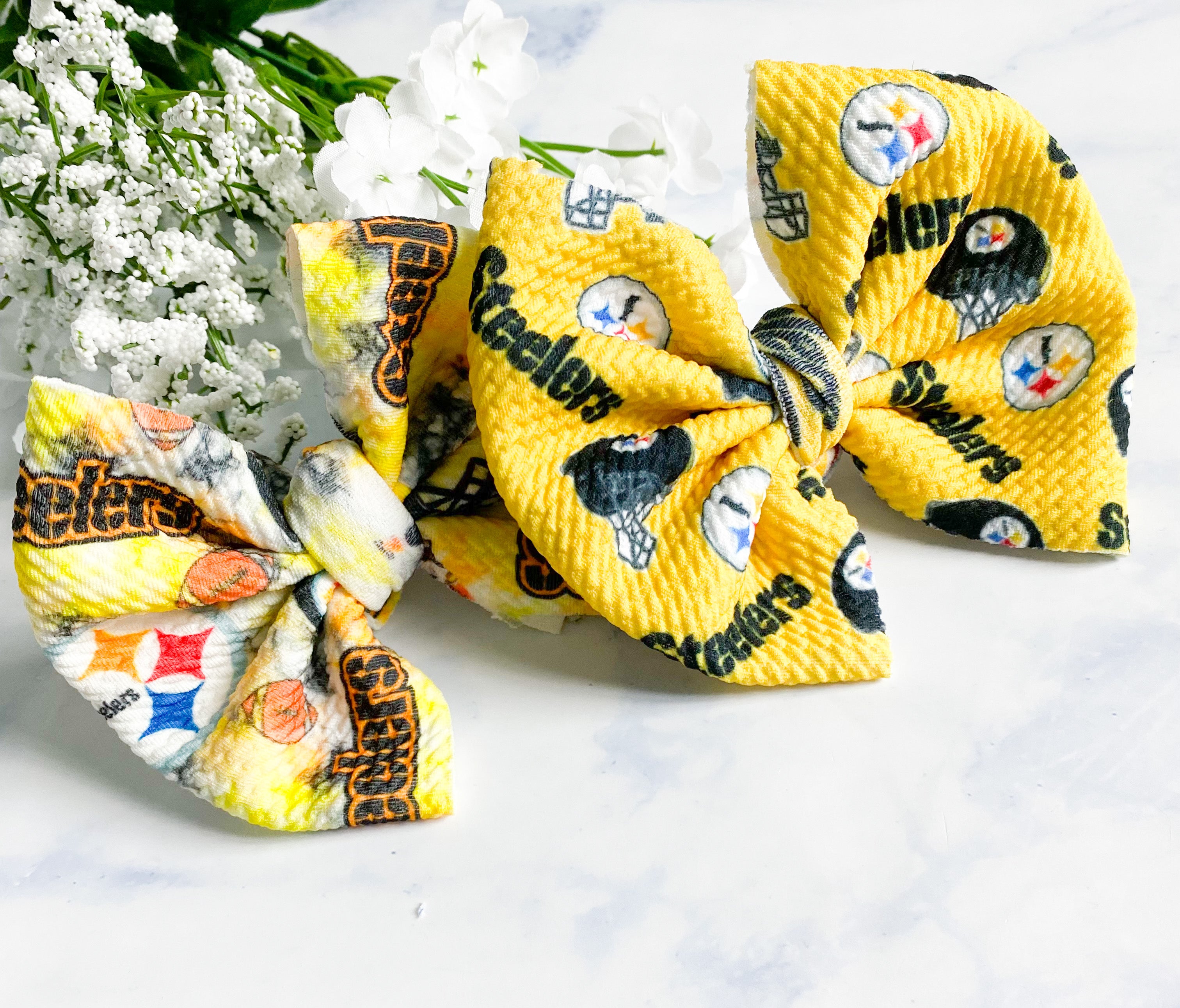 Football Teams Bows