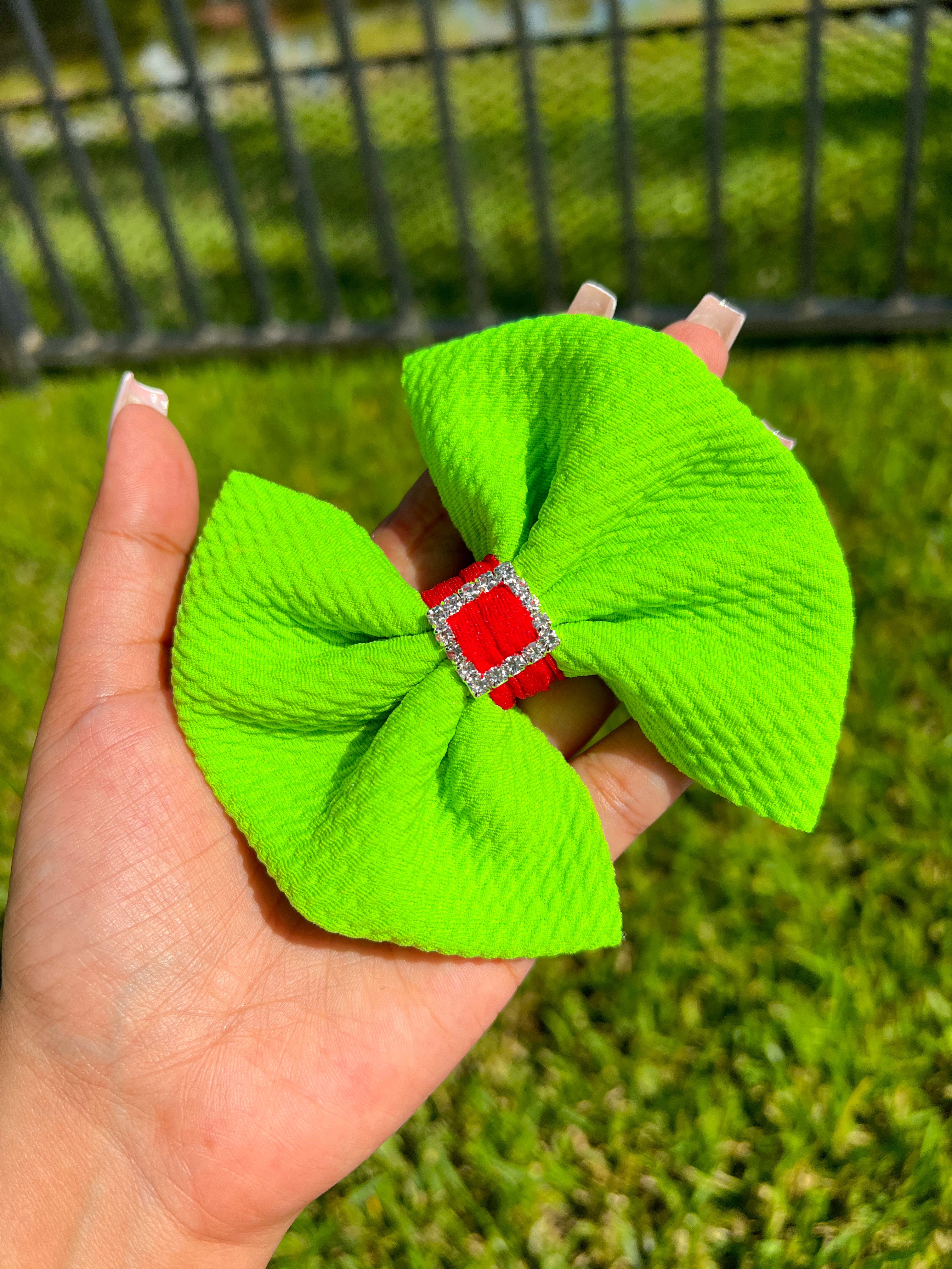 Christmas Buckle Bows