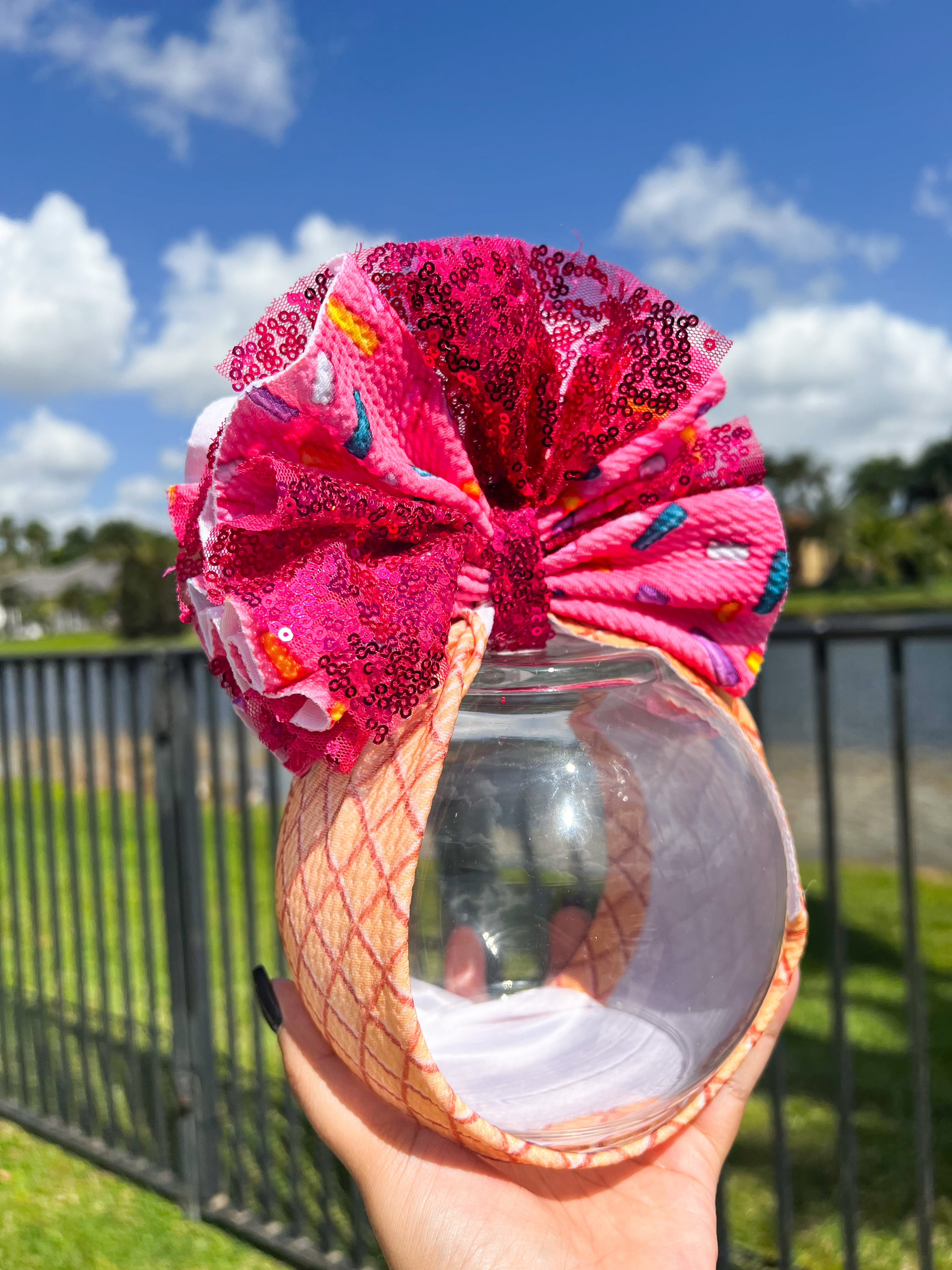 Ice Cream Headwraps