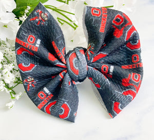 Football Teams Bows