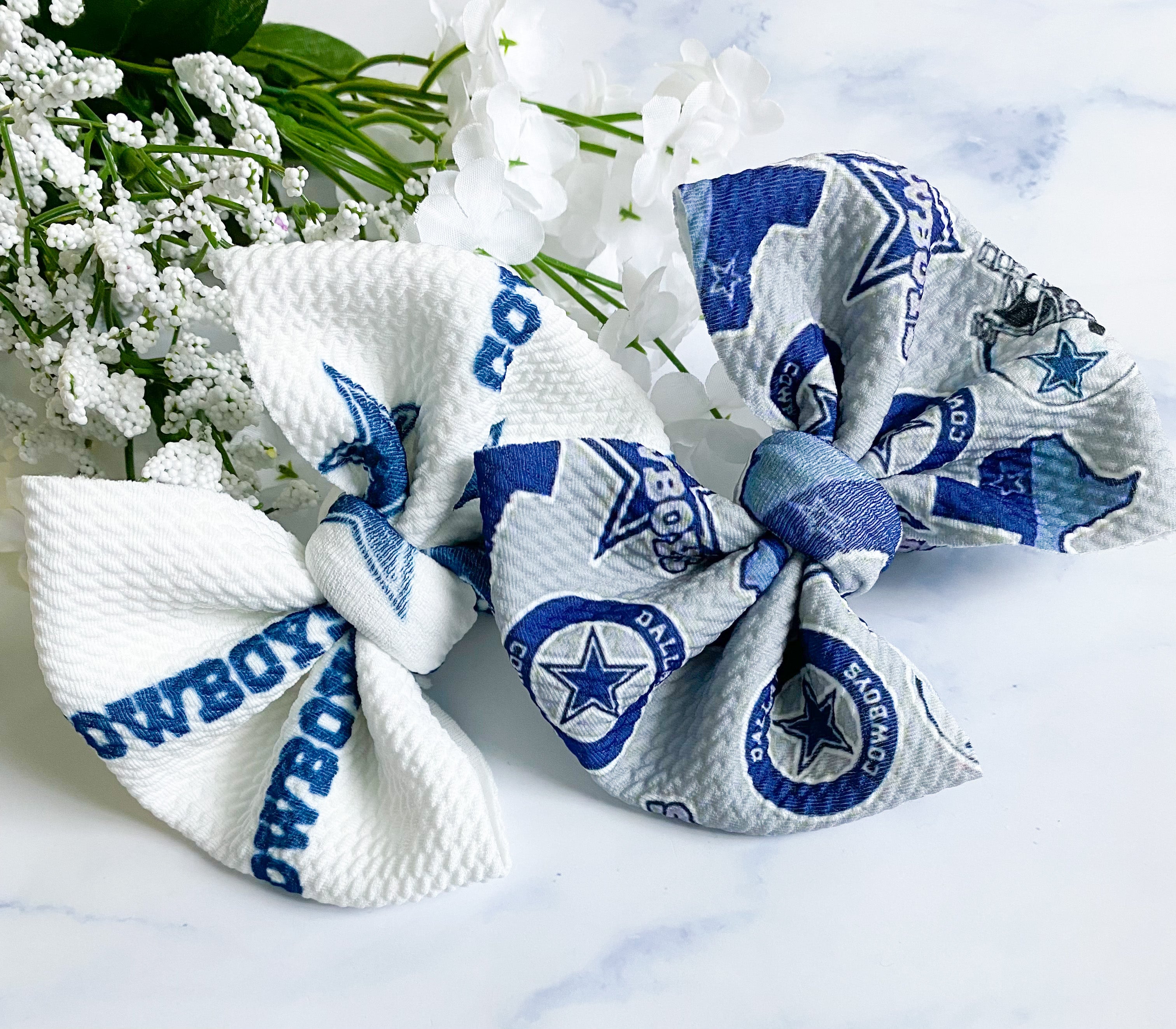 Football Teams Bows