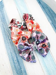 Floral Bows