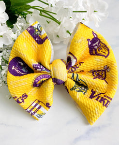 Football Teams Bows