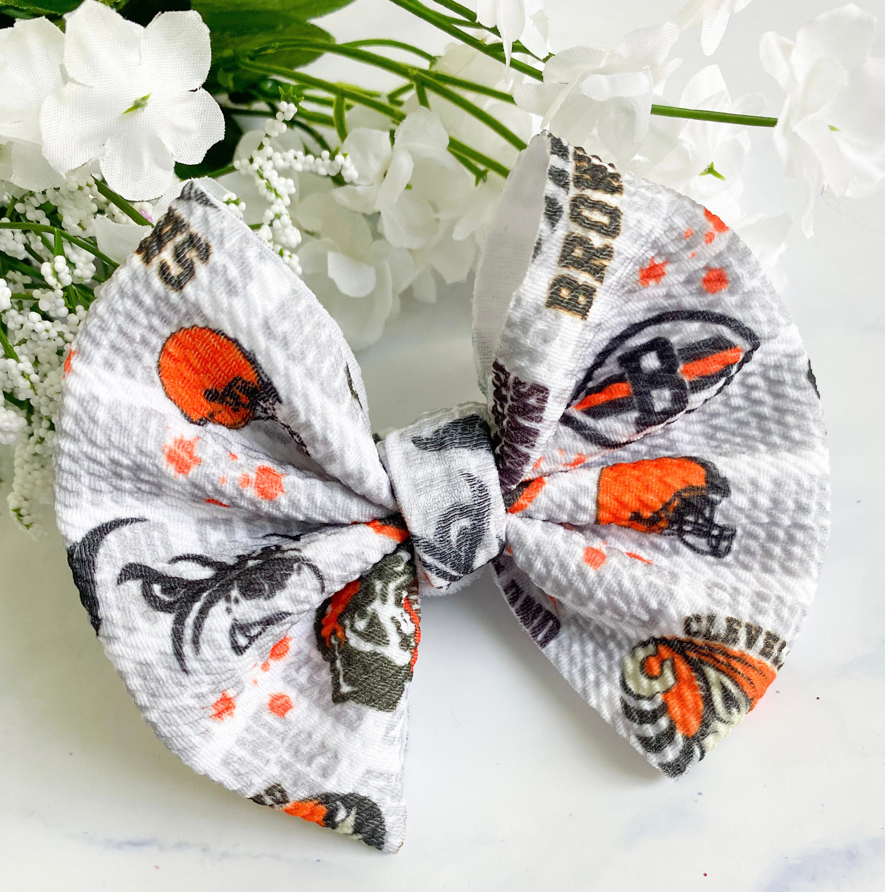 Football Teams Bows