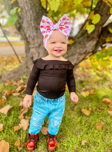 Pumpkin  Headwrap